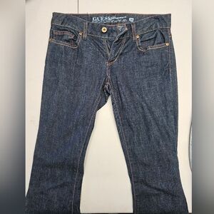 Guess Jeans Flare Medium Dark Size 26
